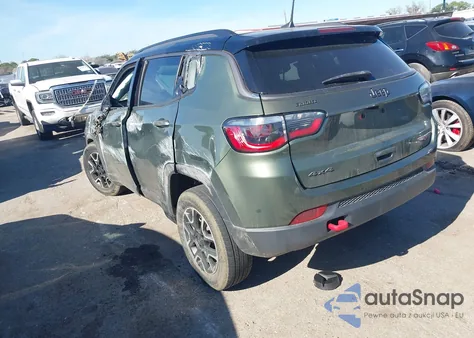 2020 Jeep Compass Trailhawk 4X4 из США, поврежденный, VIN 3C4NJDDB5LT255322